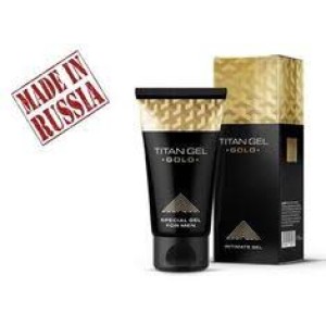 Titan Jel Gold Sertleştirici Büyütücü Krem